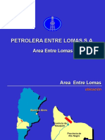 Entre Lomas Oil - Gas Field
