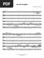 Su Ali d'Aquila 4v - Piano