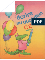 Bois - Henri Ecrire - Au.quotidien - Ce.1987