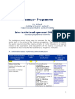 Erasmus Agreement 2015-2020 - LT VILNIUS01
