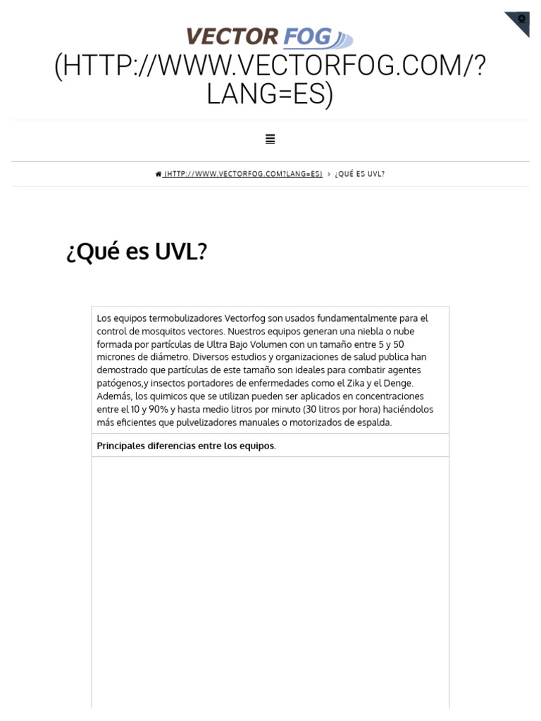 Control de Plagas y Desinfección UVL | PDF