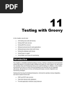 Testing With Groovy