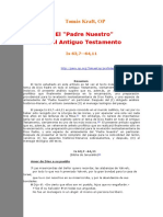 Kraft - Padre Nuestro de Isaías 63,7-64,11