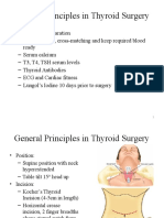 Thyroid Surgery Techniques and Principles