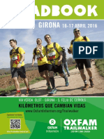 Oxfam Trail Walker Girona 2017: Guía de Carrera Oficial (Roadbook)