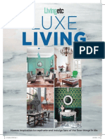 LUXE Living Small