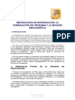 Bibliografía para Metodología en Ciencias Sociales Aplicadas A Ciencias de La Salud PDF