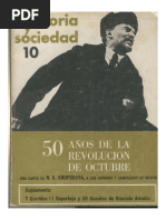 Hisotira y Sociedad 10
