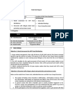 Missionreport PDF