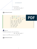 Vecteurs Enonce Sup 4571 Avec Corrige