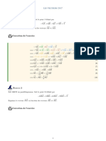 Vecteurs Enonce Sup 1013 Avec Corrige