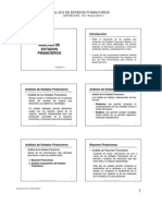 Análisis de Estados Financieros