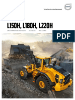 Broszura Nt. Produktu Volvo L150H, L180H, L220H