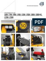 Katalog Opcji Ładowarki Kołowe Volvo L150H - L220H