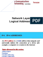 Network Layer: Logical Addressing