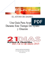 El Ayuno de Daniel