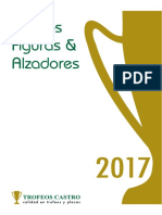 Trofeos Figuras y Alzadores 2017
