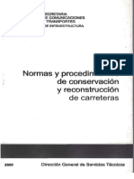 Norma de Conservacion PDF