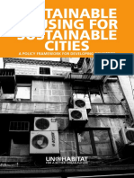 Sustainable Housing for Sustainable Cities