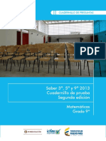 Ejemplos de Preguntas Saber 9 Matematicas 2013 v3