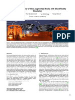 Evaluating Wide-Field-of-View Augmented Reality With Mixed Reality Simulation