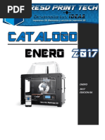 Catalogo Tresdprinttech Enero 2017
