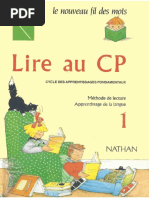 Rollant Giribone Debayle Lire Au Cp 1 Le Nouveau Fil Des Mots 1990