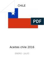 Aceites Chile - Perú - Ecuador