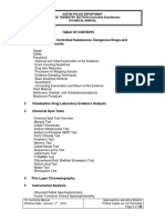 Forensic Chemistry Section - Controlled Substances Technical Manual APD 2016 PDF