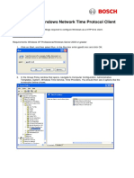 Configuring A Windows NTP Client PDF