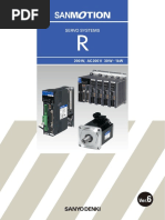 AC Servo Drive 200V RR1A Multi Axis