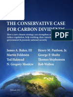 The Conservative Case for Carbon Dividends