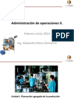 1 1 Importancia de La Planeacion de La Produccion PDF