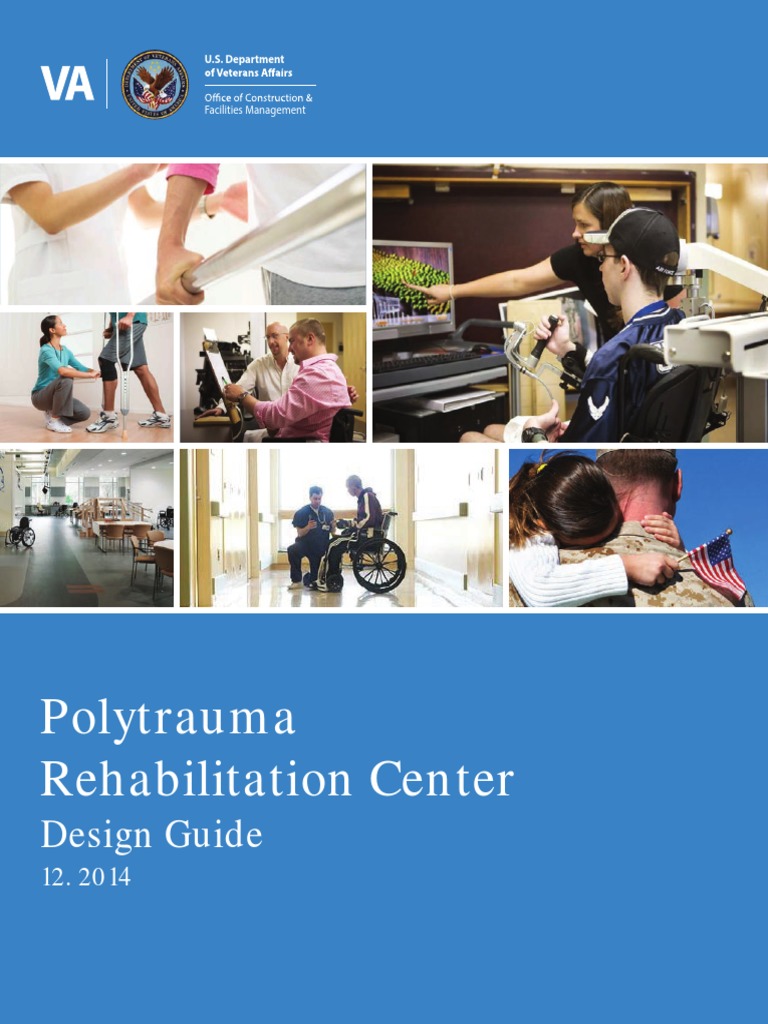 Polytrauma Rehabilitation Center Design Guide Pdf Veterans Health