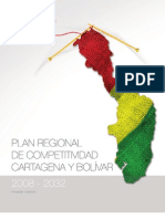 Plan Regional de Competitividad Cartagena y Bolivar 2008 2032