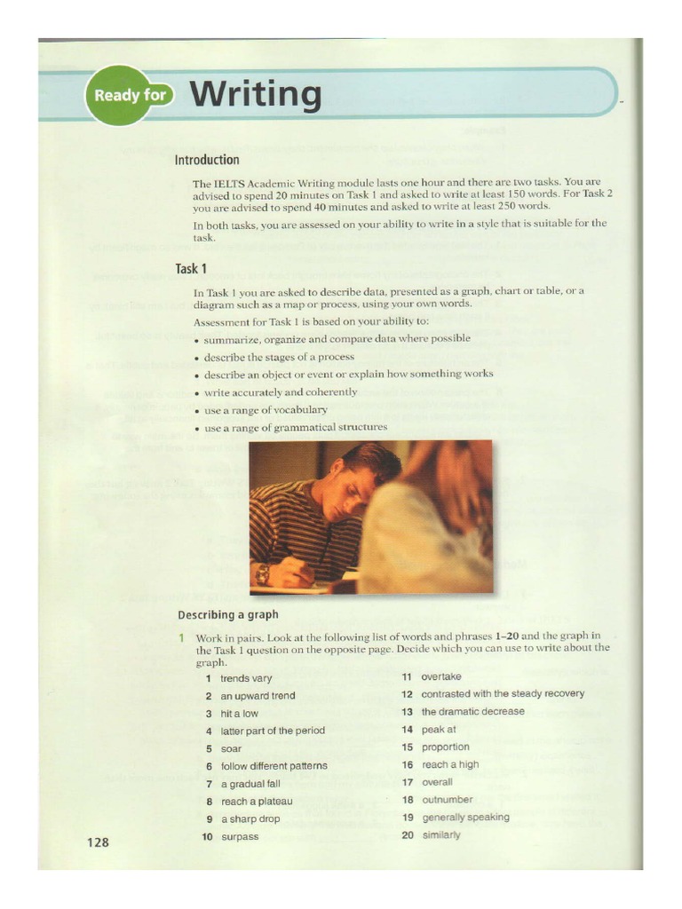 1mccarter Sam Ready For Ielts Student Book Writing | PDF