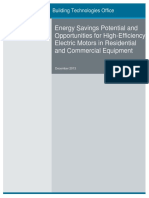 Energy Savings Potential and Opportunities for High-Efficiency Electric