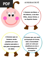 Regras de Fé Centopeia