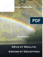 €urope - Rêve et Réalité, Espoir et Déception - Petit format