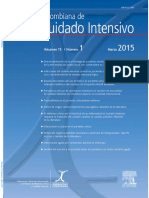 Acta Colombiana de Cuidado Critico. Marzo 2015 PDF