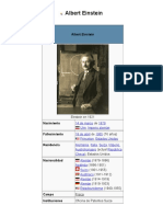 Biografia Albert Einstein