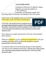 Magnetic Particle Exam Guide