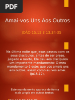 Amai-Vos Uns Aos Outros