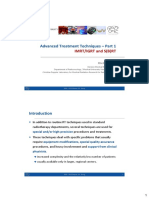 Ch-12-A Advanced RT Georg Part 1 - IMRT u. SRT - V2017!01!10