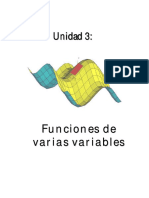 Unidad 3 Cc3a1lculo de Varias Variables 1 PDF