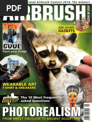 Airbrush Step by Step - January-March 2017 English Edition