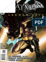 Paul Dini-Batman Arkham City _1 Comic Issue 1st-Dc Comics (2011)