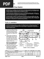 Proflo Jr. No-Flow Switch