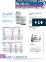 Viscosity Standards: Rookfield Ccessories