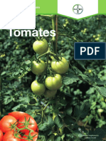 Programa Fitosanitario Tomates